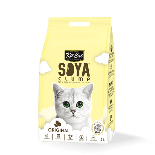 Kit Cat Soya Clump Soybean Litter – Original 7L