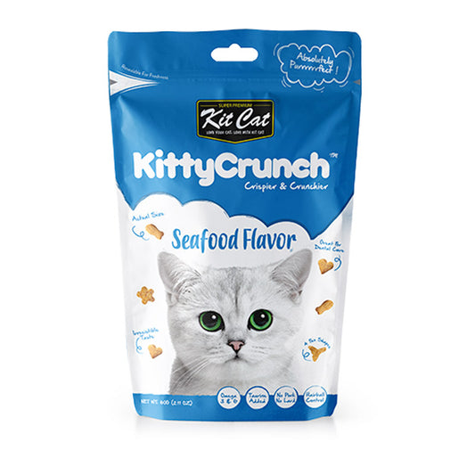 Kit Cat Kitty Crunch Seafood Flavor 60g