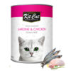 Kit Cat Wild Caught Sardine & Chicken 400g