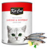 Kit Cat Wild Caught Sardine & WhiteBait 400g