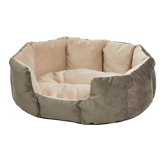 TGS-Grey Tulip Bed Small