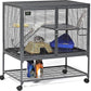 Critter Nation( For Small Habitat for Rats cage, Chinchillas,Ferrets..)