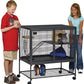 Critter Nation( For Small Habitat for Rats cage, Chinchillas,Ferrets..)