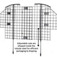 MidWest Wire Mesh Vehicle Pet Barrier
