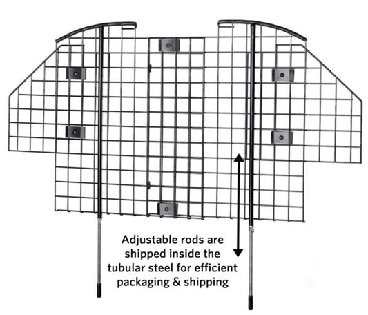 MidWest Wire Mesh Vehicle Pet Barrier