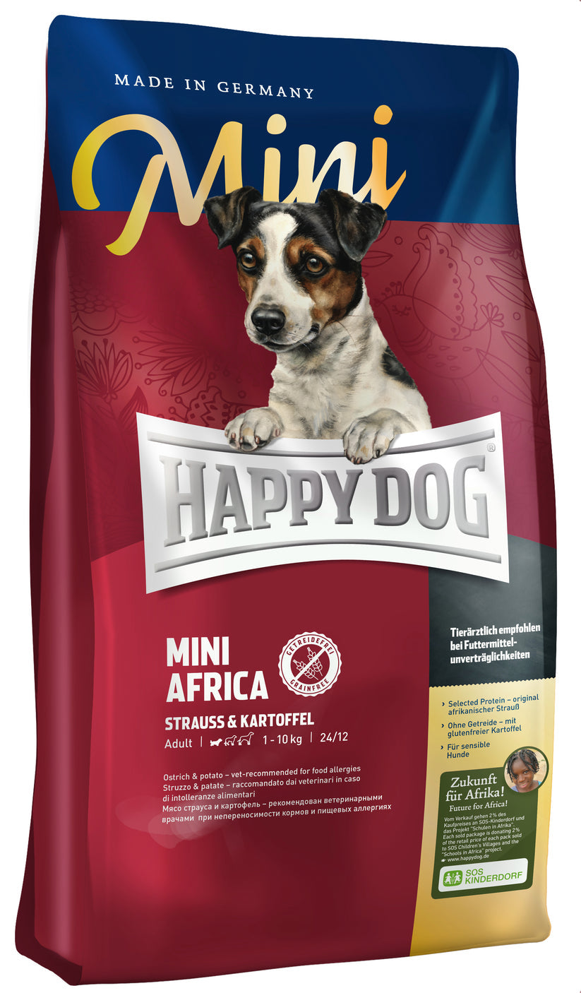 Happy Dog Mini Sensible Africa