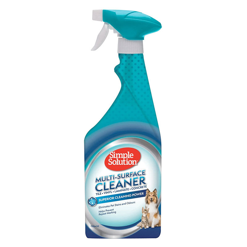 Simple Solution Multi-Surface Cleaner, 750 ml