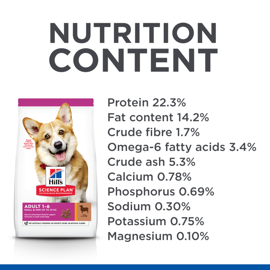 Hill’s Science Plan Small & Mini Adult Dog Food With Chicken 3 Kg