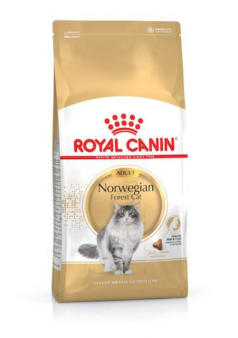 Royal Canin, Feline Breed Nutrition Norwegian Forest Cat Adult 2 KG