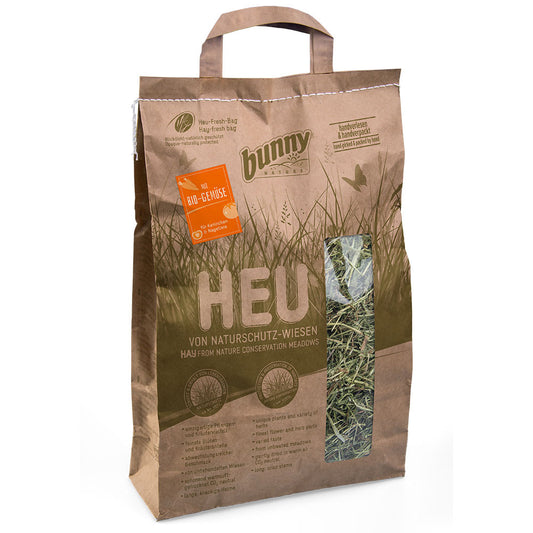 Hay from Nature Conversation Meadows with Organic Vegetables 250 gr