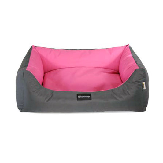 Petit Sofa “BOSTON” Grigio+Fuxia