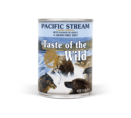 Taste of the Wild, Pacific Stream Canine Formula 390gr