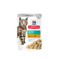 Hill’s Science Plan Perfect Weight Adult Cat Food With Chicken (12x85g)