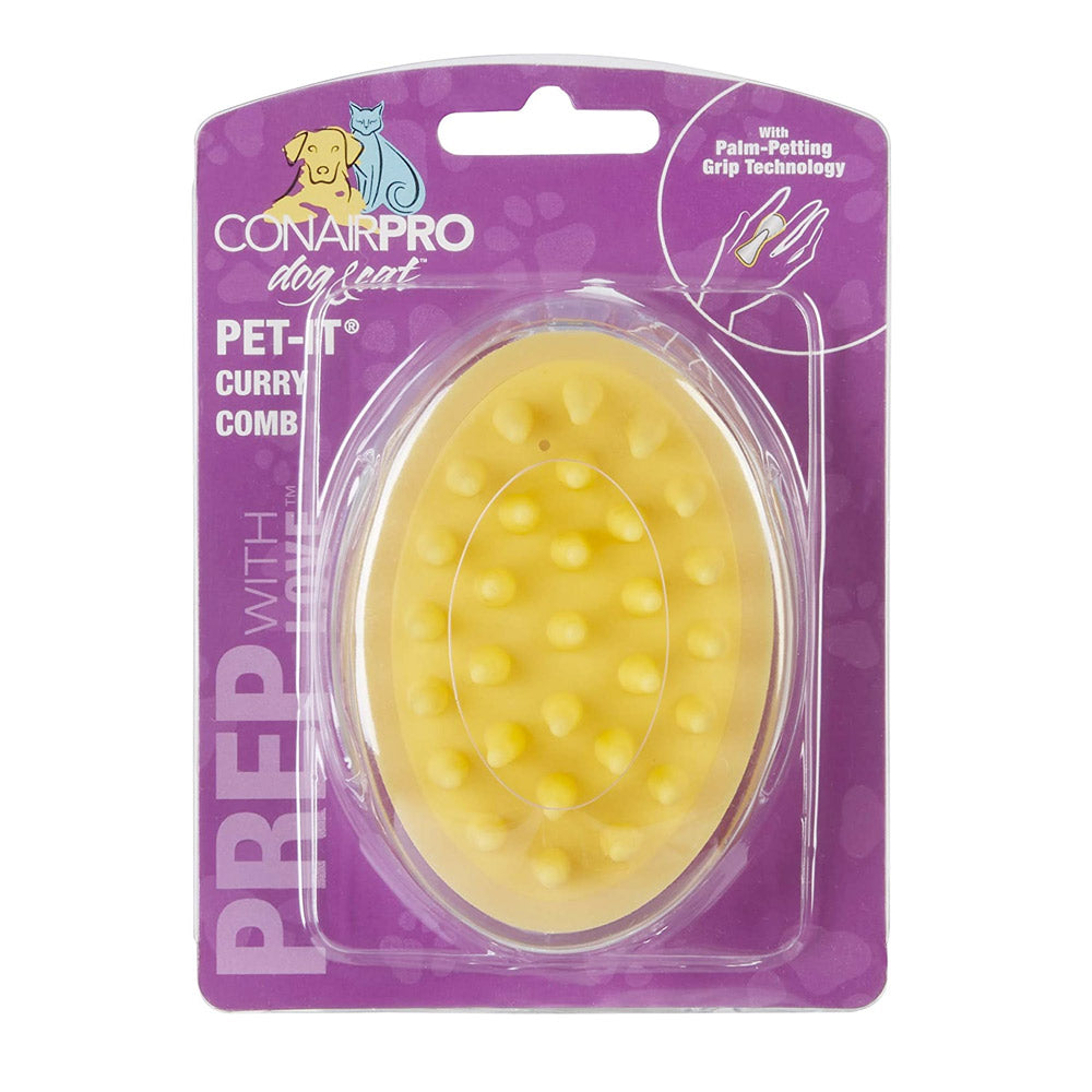 Pet-It Curry Comb