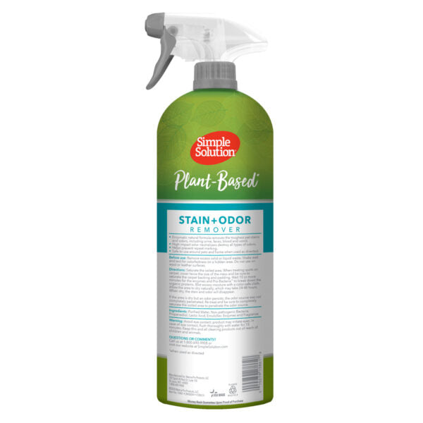 Simple Solution Plant-Based Stain and Odor Remover