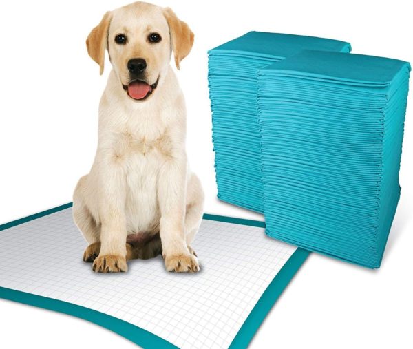 Simple Solution Premium Dog and Puppy Training Pads – 56 Pads