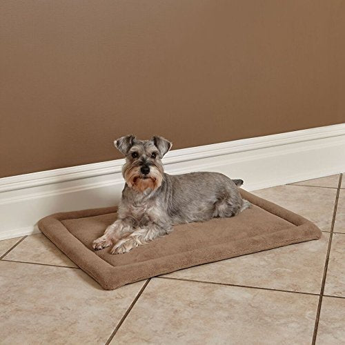 Quiet Time Micro Terry Taupe Bed 22"