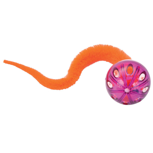TURBO RATTLE BALL WITH TAIL