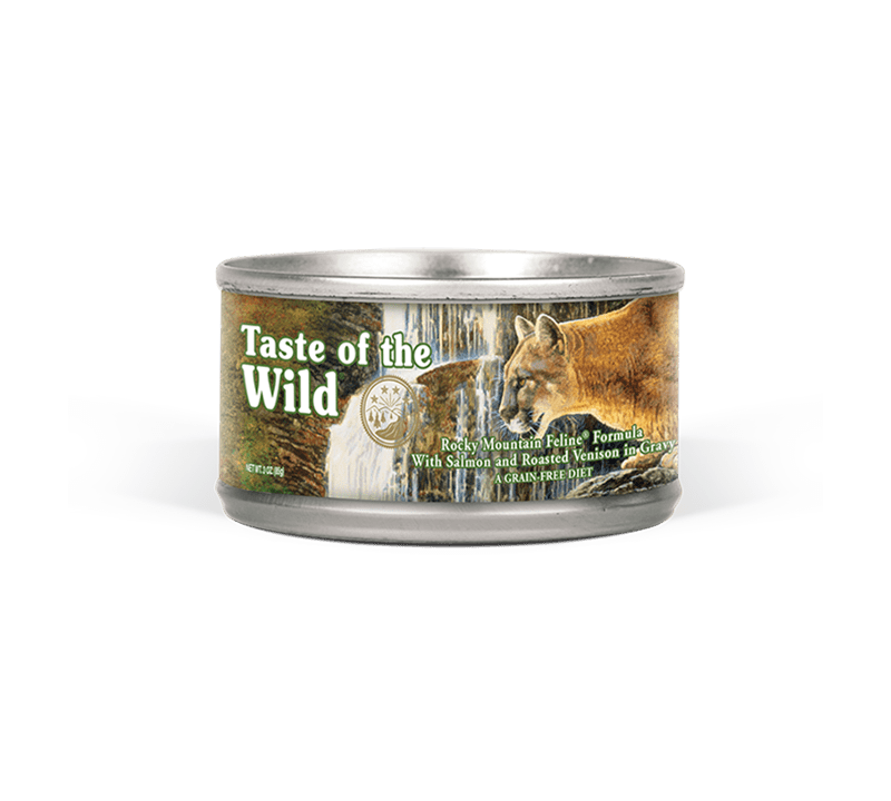 Taste of The Wild, Rocky Mountain Feline Formula 85gr