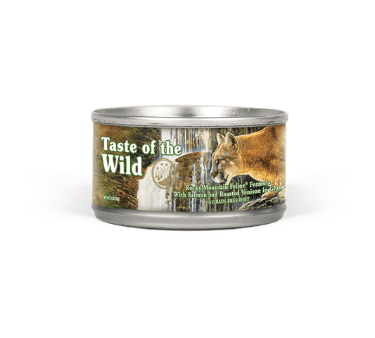 Taste of The Wild, Rocky Mountain Feline Formula 85gr