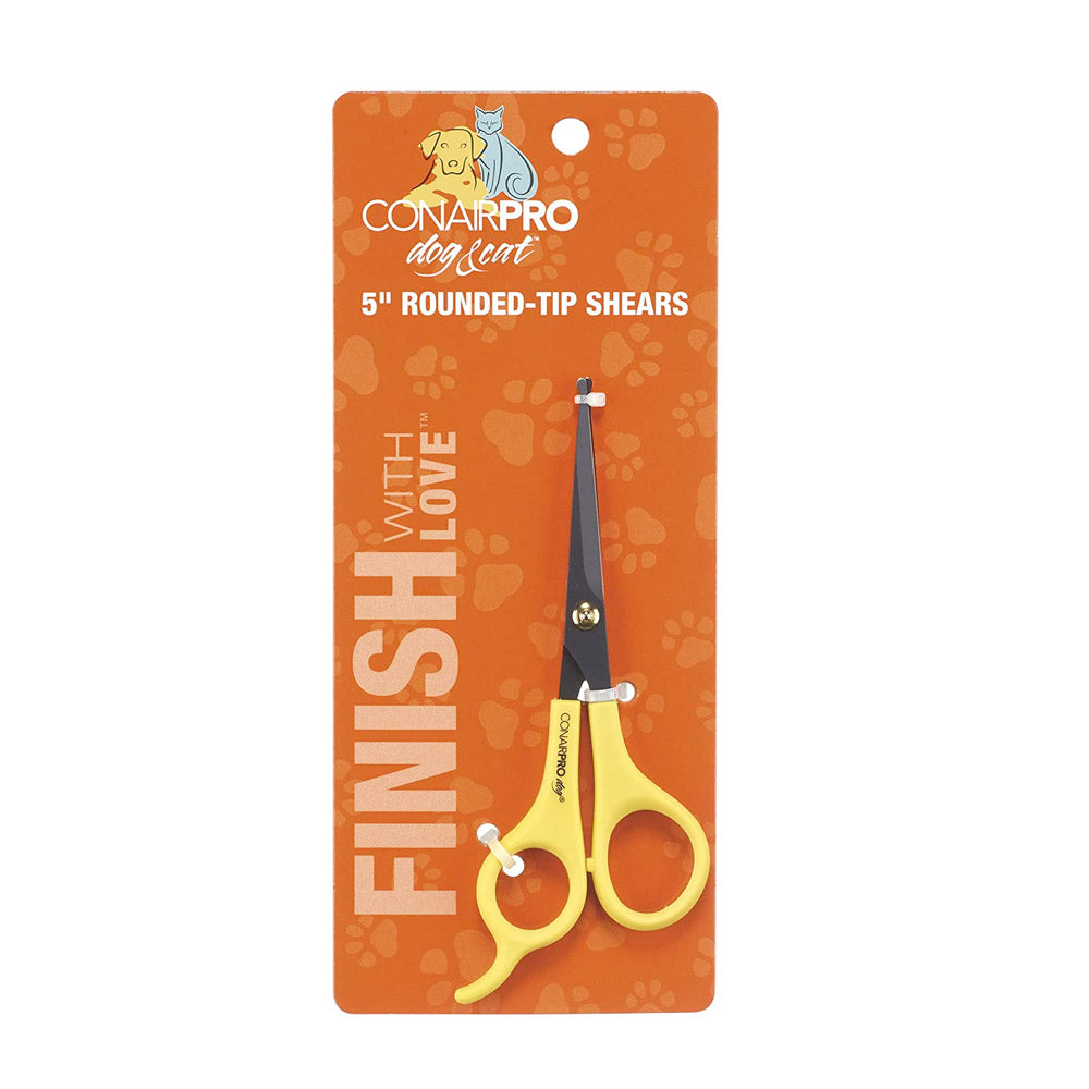 Rounded-Tip Shears 5"