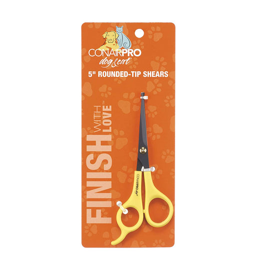 Rounded-Tip Shears 5"