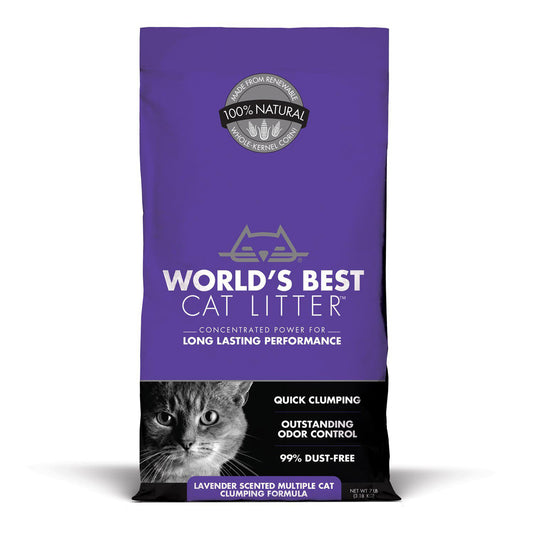 World's Best Cat Litter Scented Multiple Cat Clumping
