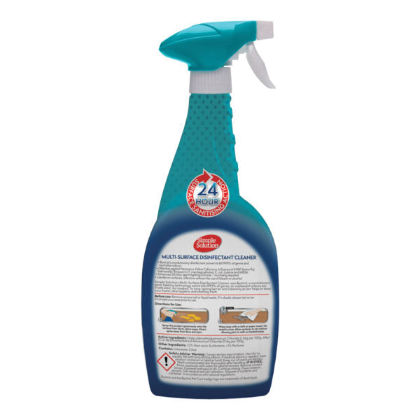 Multi-Surface Disinfectant Cleaner 750ml