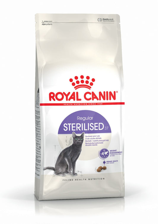 Royal Canin, Feline Health Nutrition Sterilised 2 KG