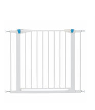 29"TALL WHITE STEEL GATE-GLO N DARK