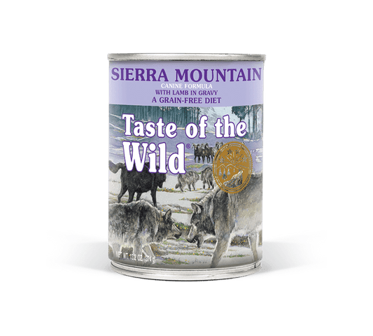 Taste of The Wild Sierra Mountain Canine Formula 390gr