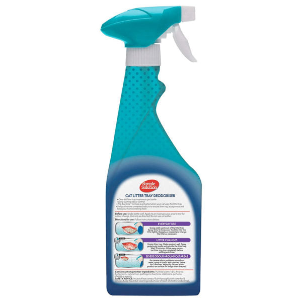 Simple Solution Cat Litter Odour Eliminator, 500 ml