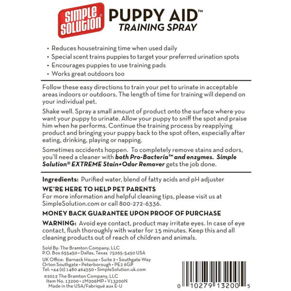 Puppy Aid Training Spray 500ml