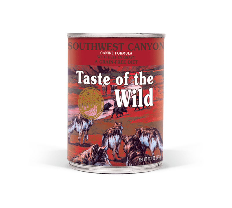 Taste of The Wild Southwest Canyon Canine Formula – 390gr