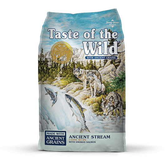 Taste of the Wild, Ancient Stream Canine Recipe 12.7 Kg