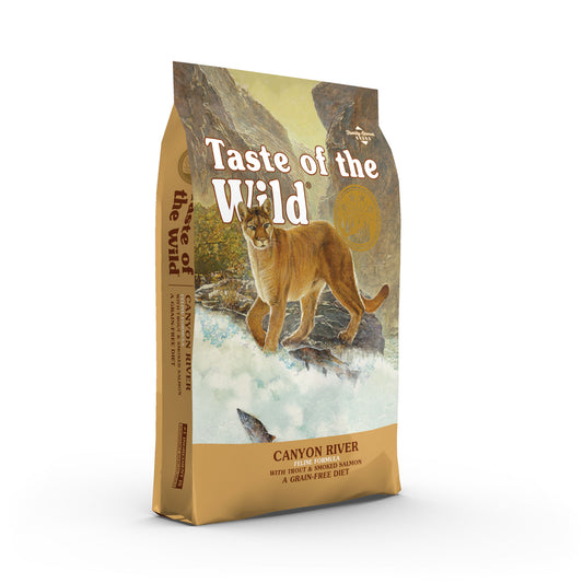 Taste of The Wild Canyon River Feline Recipe 6.3 Kg