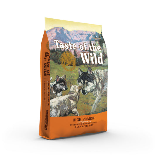 Taste of The Wild, High Prairie Puppy Recipe  12.7 Kg