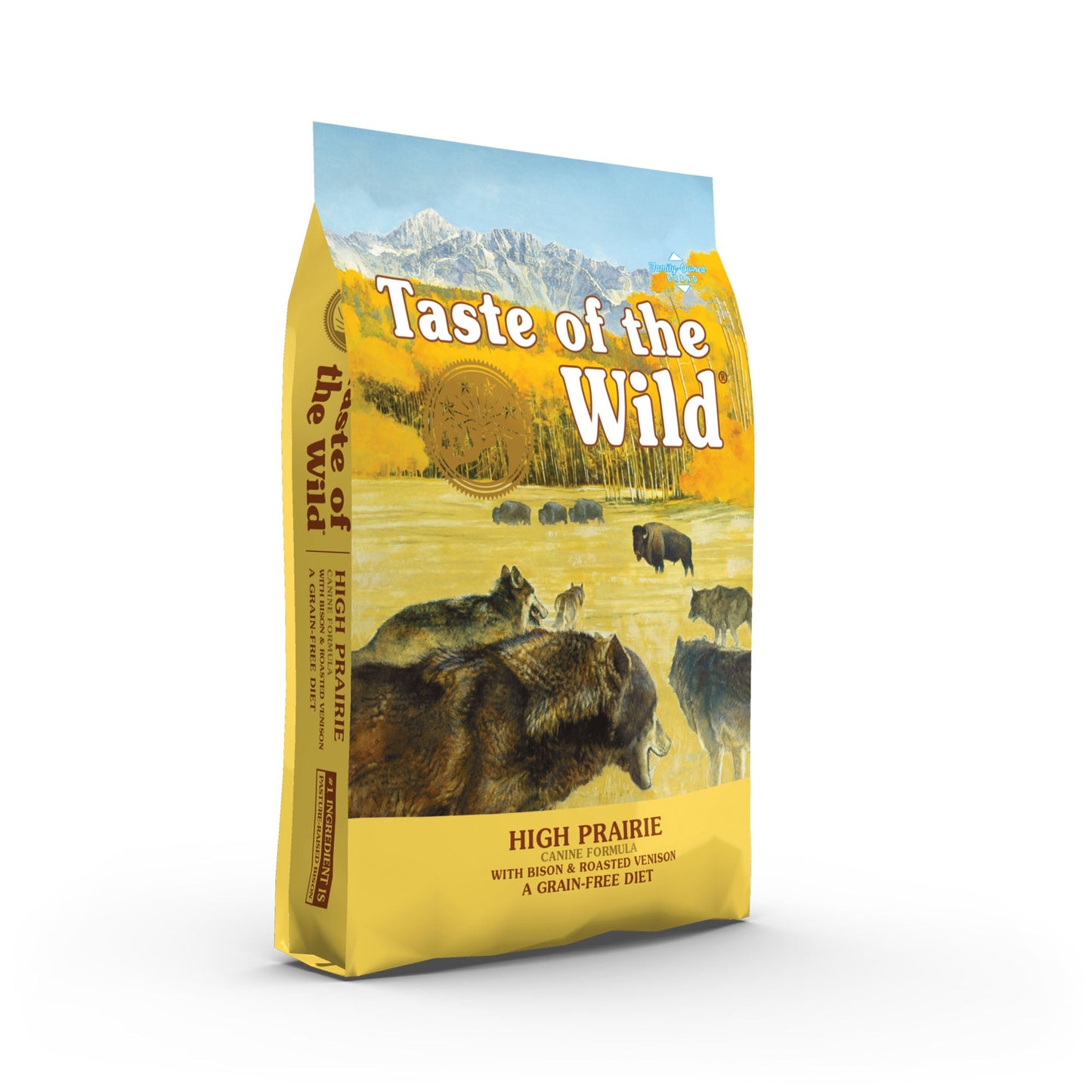 Taste of The Wild High Prairie Canine Recipe  2.27 Kg