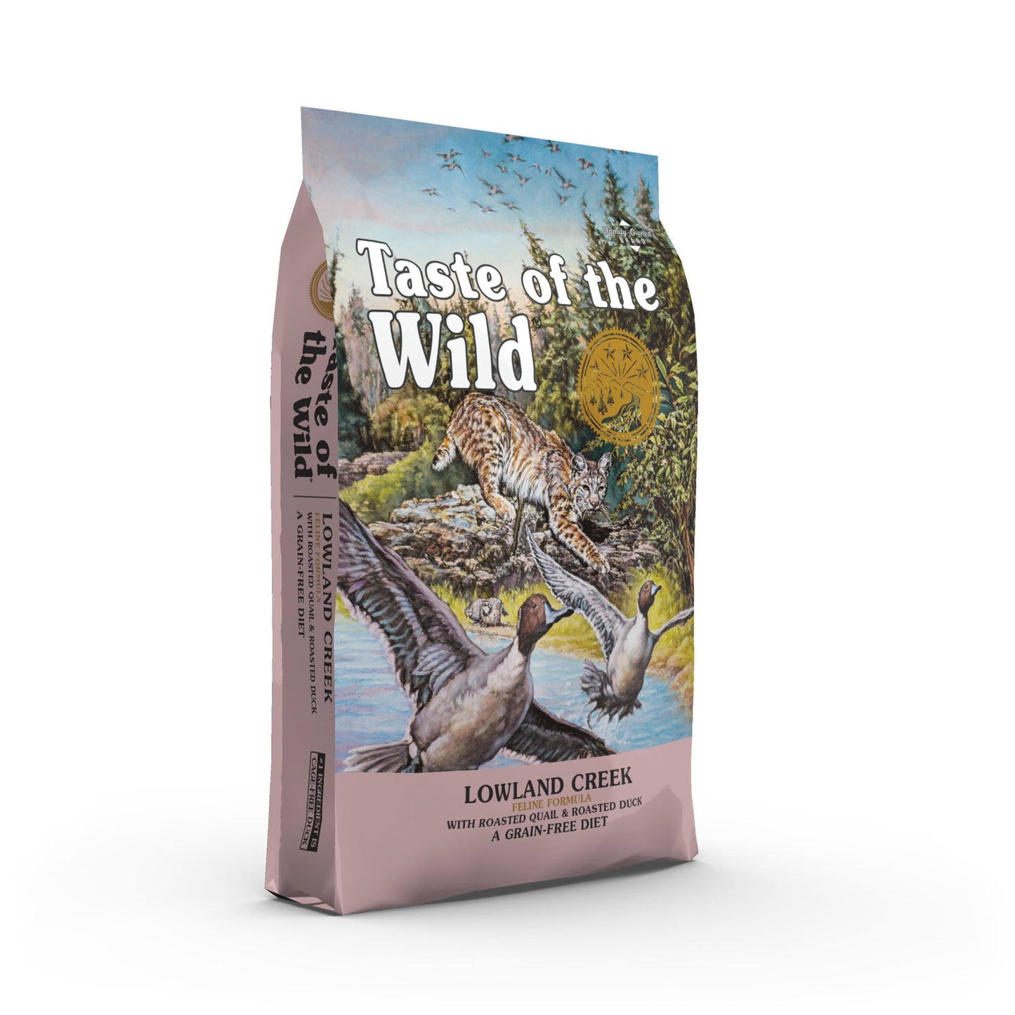 Taste of The Wild, Lowland Creek Feline Recipe 6.35 Kg