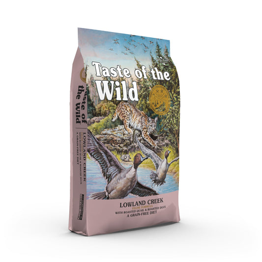 Taste of The Wild, Lowland Creek Feline Recipe 2.27 Kg