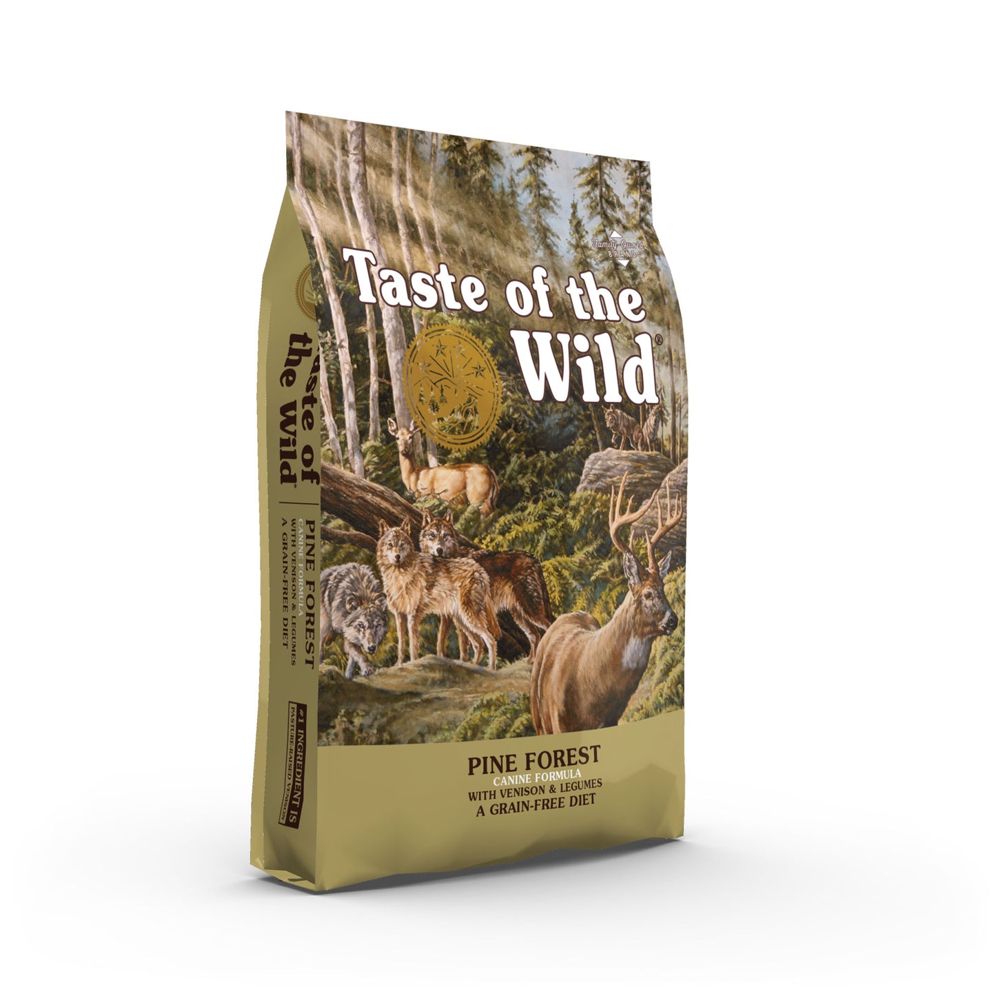 Taste of The Wild Pine Forest Canine Recipe 12.7 Kg