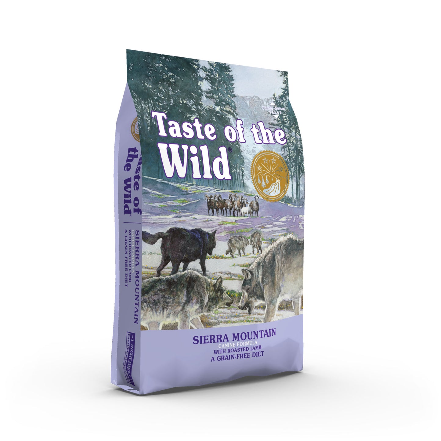 Taste of The Wild Sierra Mountain Canine Recipe 12.7 Kg