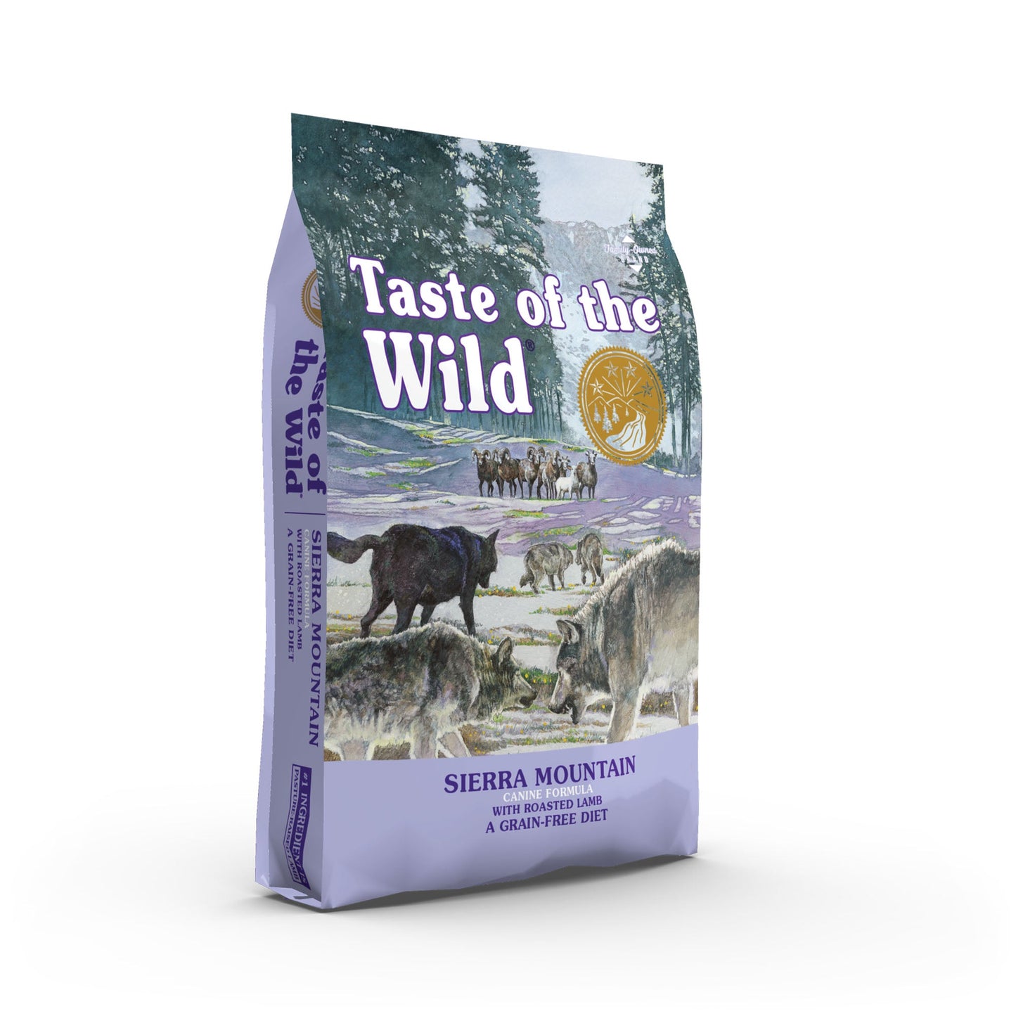 Taste of The Wild Sierra Mountain Canine Recipe 2.27 Kg