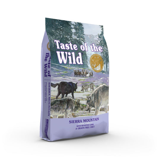 Taste of The Wild Sierra Mountain Canine Recipe 2.27 Kg