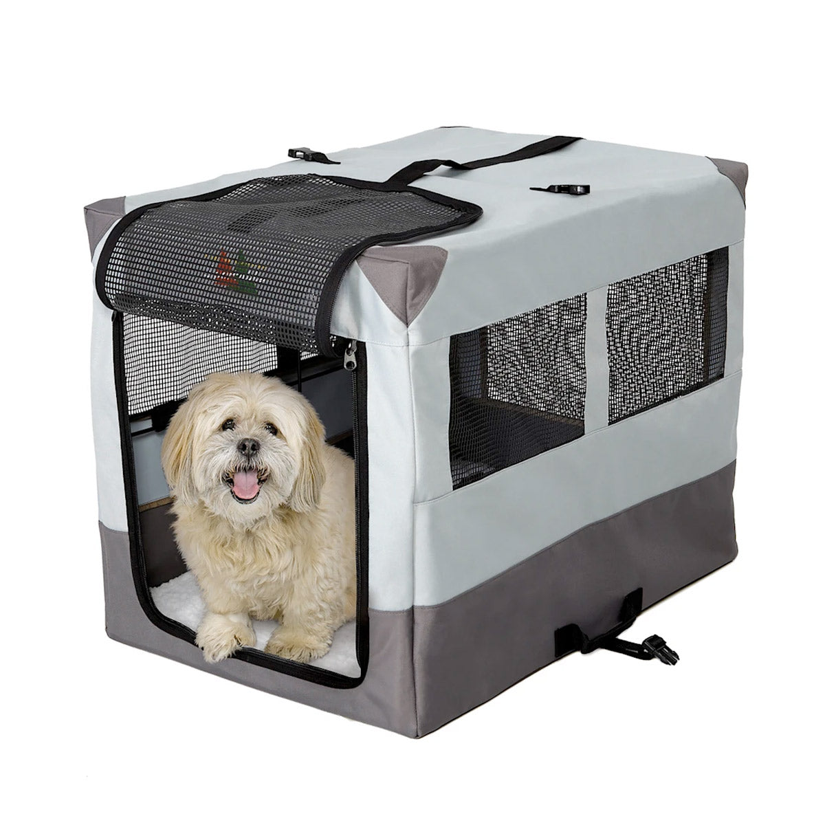 Portable Tent Dog Crate - Medium