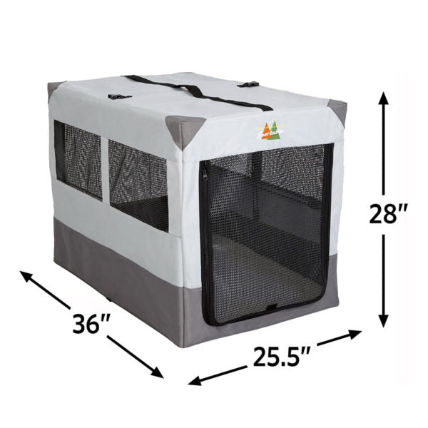 Portable Tent Dog Crate - Intermediate