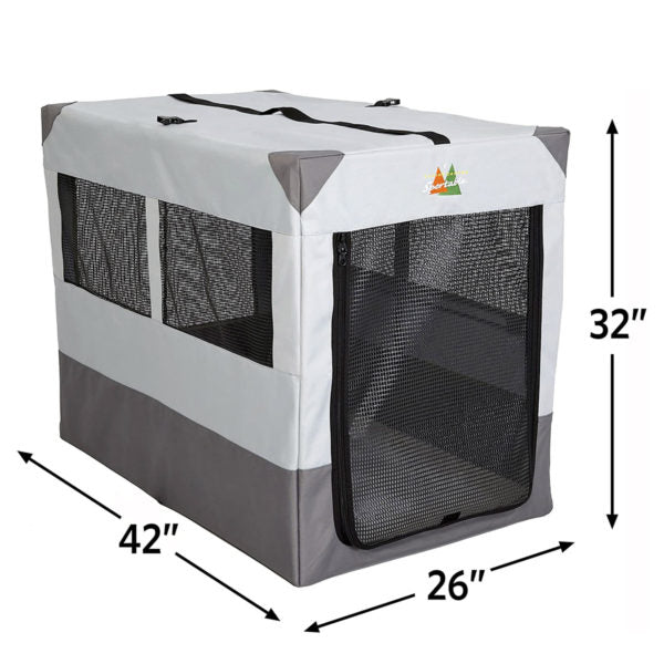 Portable Tent Dog Crate - Large