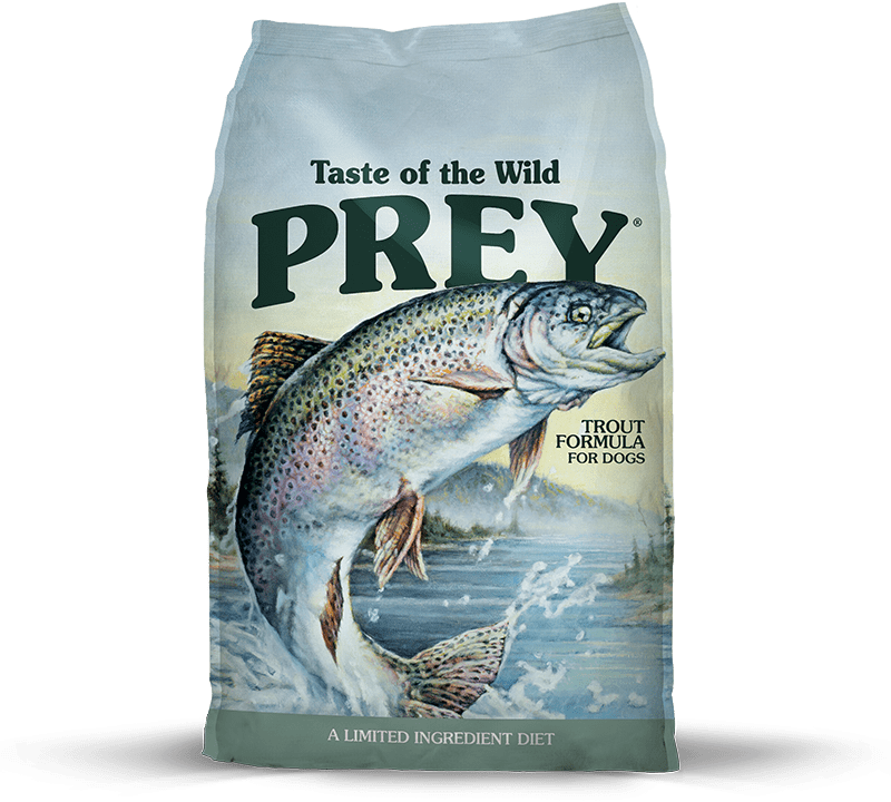 Taste of The Wild, PREY Trout Limited Ingredient Formula 11.4 Kg