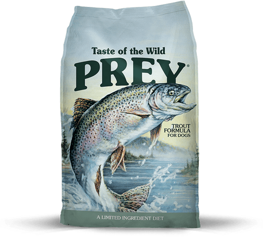 Taste of The Wild, PREY Trout Limited Ingredient Formula 11.4 Kg