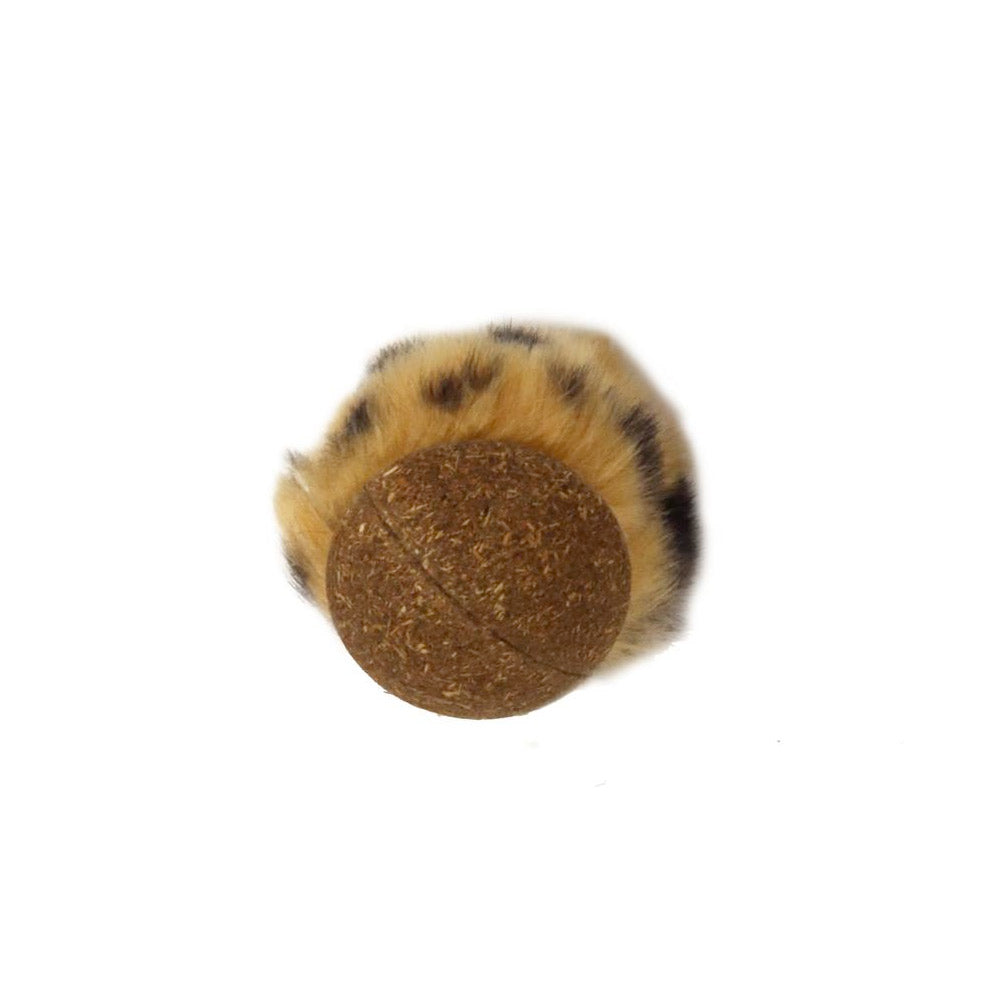 Turbo Cat Toy Compressed Catnip Ball